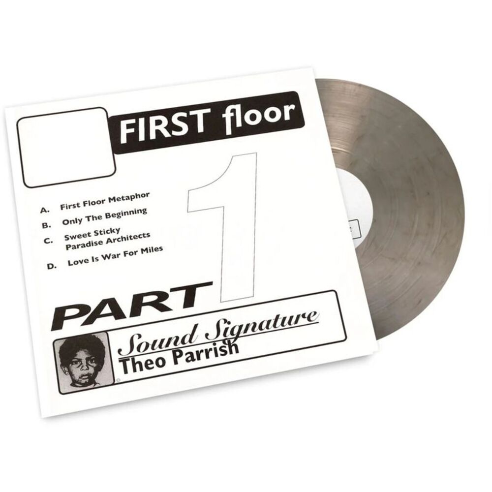 Theo Parrish - First Floor Part 1 - Smokey Colored Vinyl  LP LP